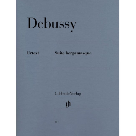 DEBUSSY Suite bergamasque