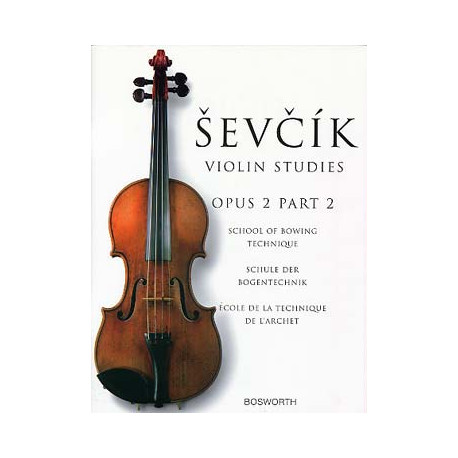 Op. 2 : École de l'archet - Vol. 2 Auteur SEVCIK Otakar