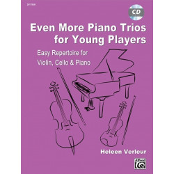 Even More Piano Trios for Young Players