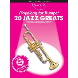 Guest Spot - 20 Jazz Greats Playalong For Trumpet