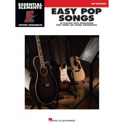 Essential Elements Guitar Ens - Easy Pop Songs