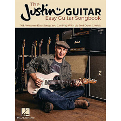 The JUSTINGUITAR EASY GUITAR SONGBOOK