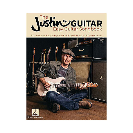 The JUSTINGUITAR EASY GUITAR SONGBOOK