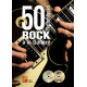 50 Rythmiques Rock A La Guitare