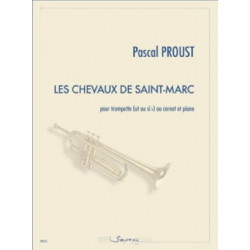 Pascal Proust Les chevaux de Saint-Marc