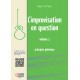 L'improvisation en question Volume 1