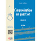 L'improvisation en question Volume 2 Le blues