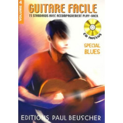 Guitare Facile Volume 4 - Spécial Blues