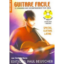 Guitare Facile Volume 5 - Spécial Latine