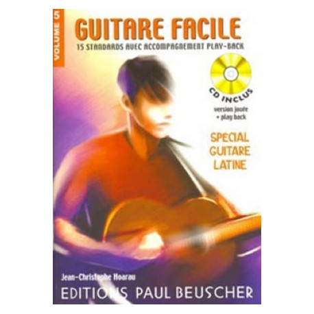 Guitare Facile Volume 5 - Spécial Latine