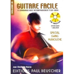 Guitare facile volume 6 - Spécial swing / manouche