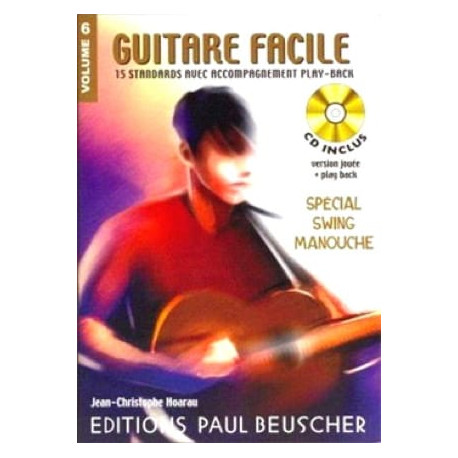 Guitare facile volume 6 - Spécial swing / manouche