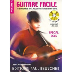 Guitare Facile Volume 7 - Spécial Rock AVEC CD.