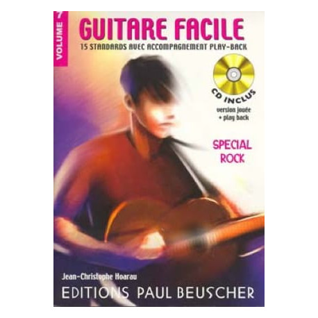 Guitare Facile Volume 7 - Spécial Rock AVEC CD.