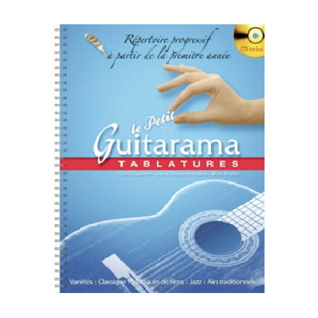 Le Petit Guitarama Tablatures