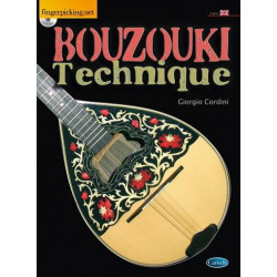 Giorgio Cordini Bouzouki Technique AVEC CD.