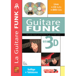 Guitare Funk En 3D Guitar