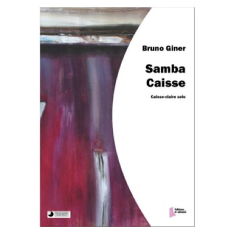 Bruno Giner Samba caisse