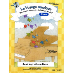 Voyage Magique PIANO Niveau 4 Voyageur