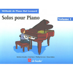 Kreader / Kern Jerome / Keveren / Rejino Solos Pour Piano Volume 1
