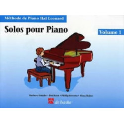 Kreader / Kern Jerome / Keveren Solos Pour Piano Volume 1