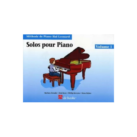 Méthode de Piano pour Adultes Volume 1