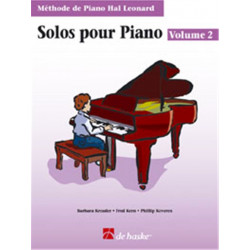 Kreader / Kern Jerome / Keveren Solos Pour Piano Volume 2