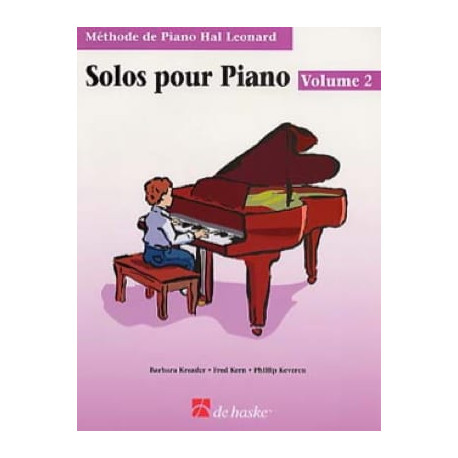 Kreader / Kern Jerome / Keveren Solos Pour Piano Volume 2