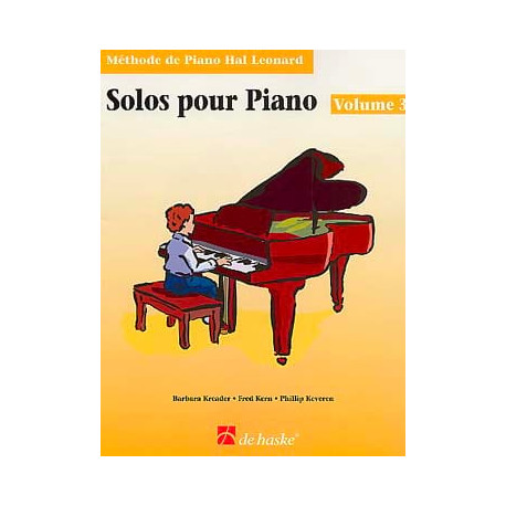 Kreader / Kern Jerome / Keveren Solos Pour Piano Volume 3