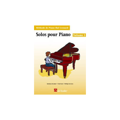 Kreader / Kern Jerome / Keveren Solos Pour Piano Volume 3