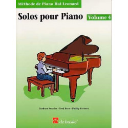 Kreader / Kern Jerome / Keveren Solos Pour Piano Volume 4