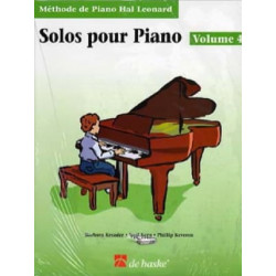 Kreader / Kern Jerome / Keveren Solos Pour Piano - Volume 4 avec CD