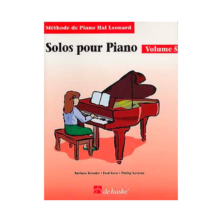 Kreader / Kern Jerome / Keveren Solos Pour Piano Volume 5