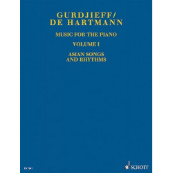 GURDJIEFF / HARTMANN Music For Piano. Volume 1
