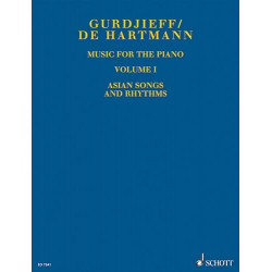 GURDJIEFF / HARTMANN Music For Piano. Volume 1