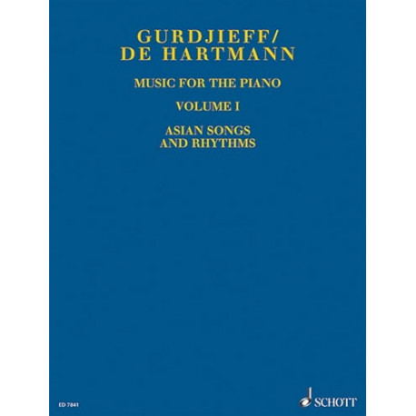 GURDJIEFF / HARTMANN Music For Piano. Volume 1