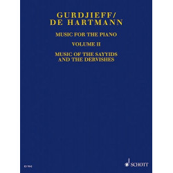 GURDJIEFF / HARTMANN Music For Piano. Volume 2