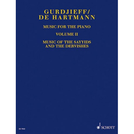GURDJIEFF / HARTMANN Music For Piano. Volume 2