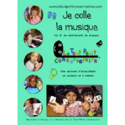 TOUT PETIT CONSERVATOIRE Je colle la musique - Volume 2