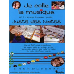 TOUT PETIT CONSERVATOIRE Je colle la musique - Volume 3
