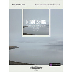 Songs without words book 1 op. 19 N° 1 MENDELSSOHN Félix