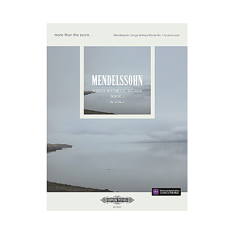 Songs without words book 1 op. 19 N° 1 MENDELSSOHN Félix