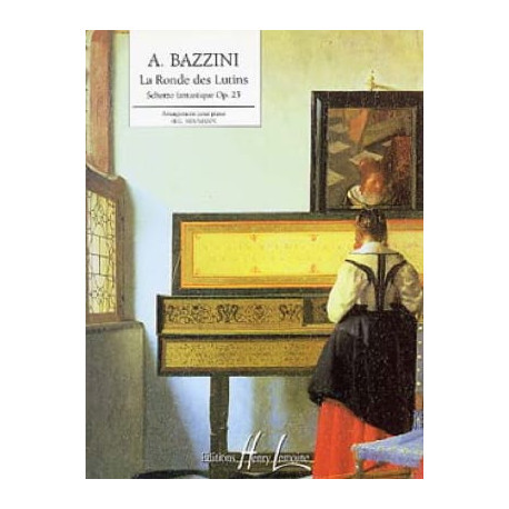 Antonio Bazzini Ronde des Lutins Opus 25