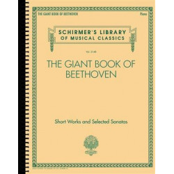 BEETHOVEN The Giant Book of Beethoven