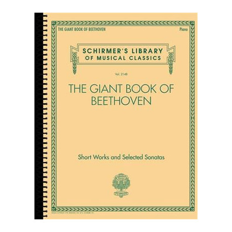 BEETHOVEN The Giant Book of Beethoven