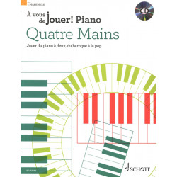 Quatre mains Jouer du piano à deux, du baroque à la pop