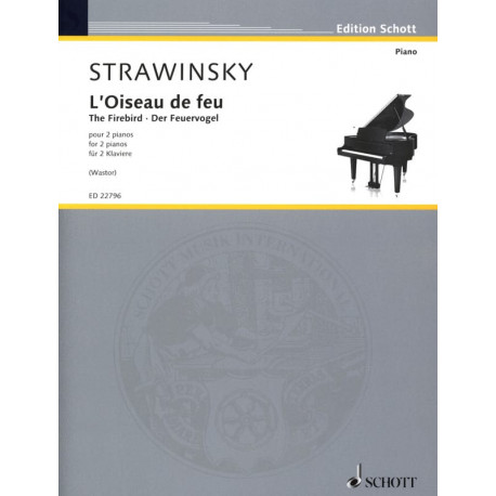 STRAVINSKY L'Oiseau de Feu