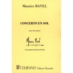 RAVEL Concerto en Sol