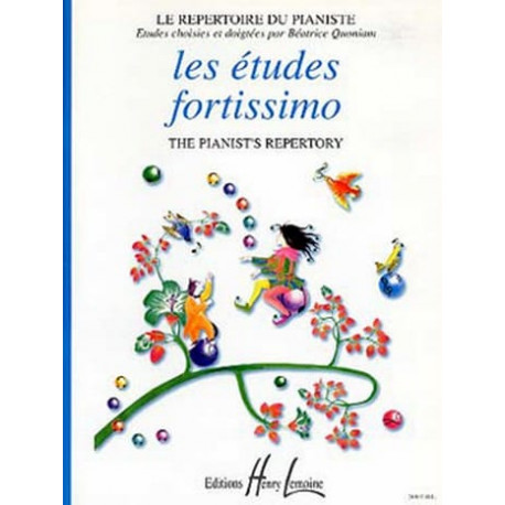 QUONIAM Etudes Fortissimo