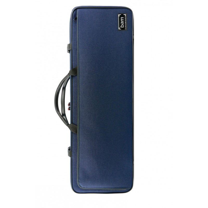 Étui Pour Violon 4/4 - Tissu Oxford Renforcé, Intérieur Doux En Flanelle - Avec Sangle Ajustable Et Poche Partitions